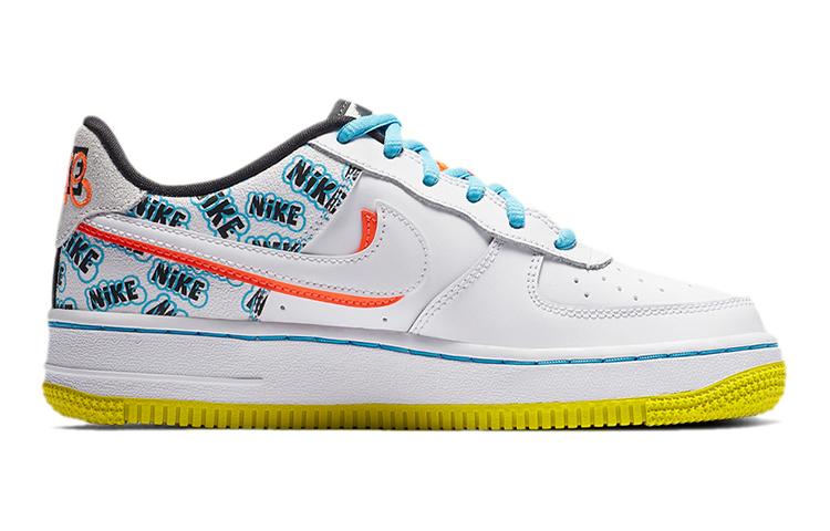 Nike Air Force 1 Low Back To School 2020 GS CZ8139-100