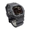 [Casio] CASIO Sports Gear Digital Men's Watch with 60 Lap Memory Function WS-1400H-8BV Overseas Model Gray Black Inverted LCD [Parallel Import]