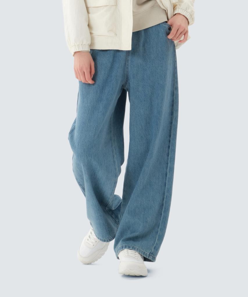 SNOWPEAK APPAREL Women'S Denim Pants (S26Zwfpt77) Blue