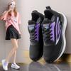 Damskie Buty Sportowe Wiosenne Siatkowe Buty Podróżne Codzienne dla Studentek Oddychające Trampki