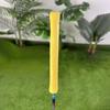 PU Material Golf Alignment Stick Cover Direction Indicator Rod Black/White/Beige Golf Club Protective Sleeve Minimalism Design