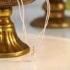 Pearl, Light Luxury, Necklace, Pearl Pendant Highlight Imitation Pearl Necklace Niche Light Luxury Premium Women's Neck Chain Collarbone