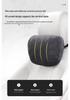 Suede Lumbar Support Pillow for Maybach - Original Neck and Headrest Cushion