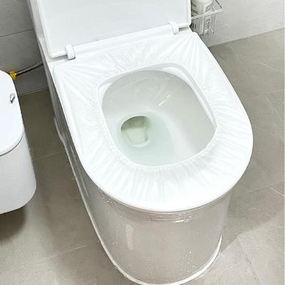 Extra Large Disposable Toilet Seat Covers for Smart Toilets - Non-Woven, Portable, Travel/Home/Hotel Use