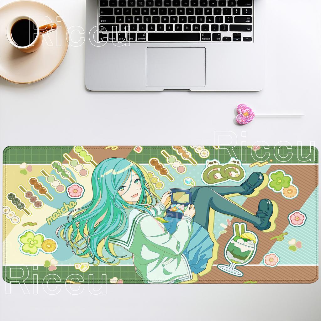 Project Sekai Birthday Full Character ji Nightcord de PJSK Mouse pad Game Anime Mousepad Keyboard offices accessorie Desk Mat