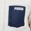 Puma Jackets Unisex White Stand Collar Moderate Other 535053-93