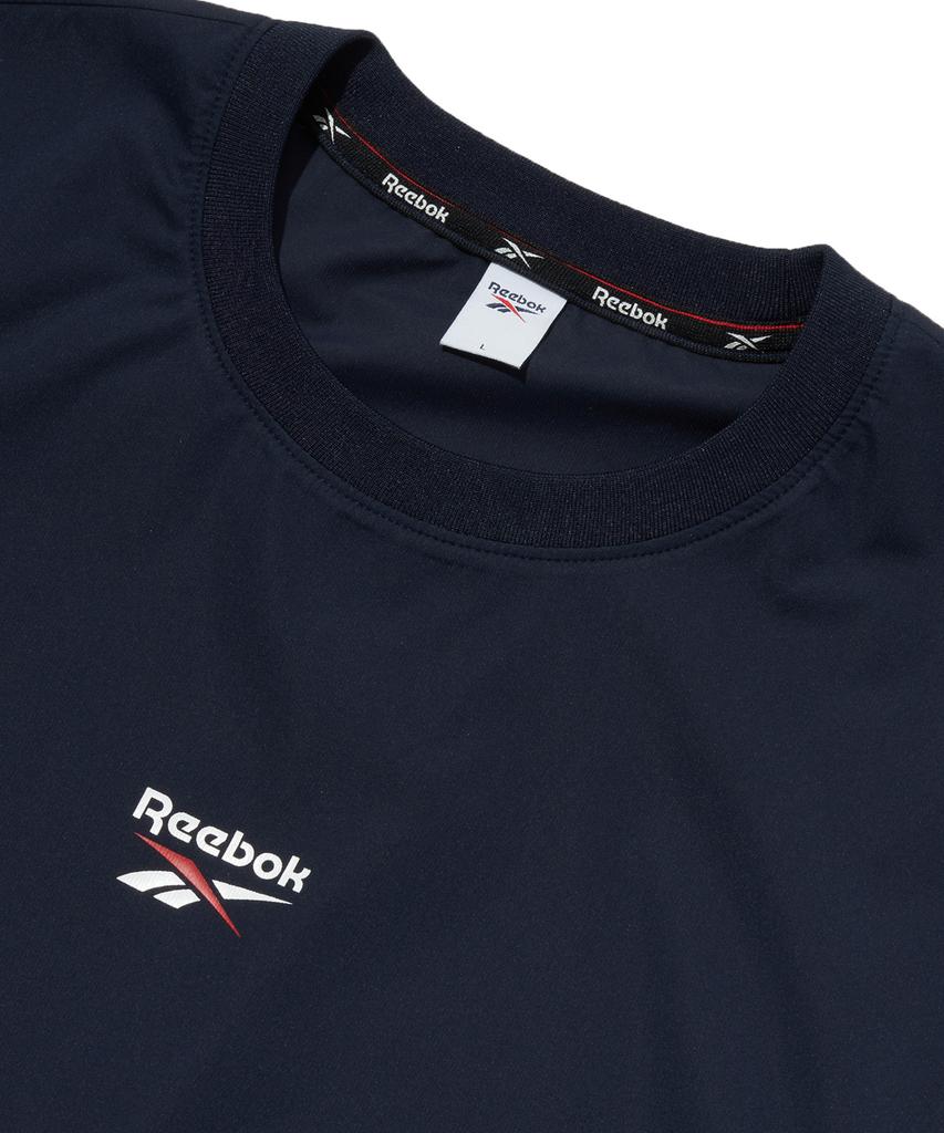 REEBOK Revival Stretch Short Sleeve Piste - Navy
