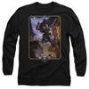 Dungeons & Dragons Mens 2024 Rogue Key Art Long-Sleeved T-Shirt