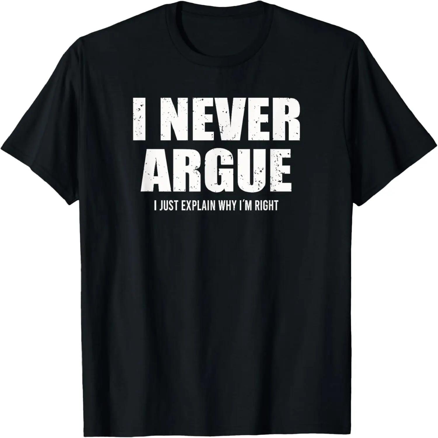 I Never Argue I Just Explain Why In Right T-Shirt XXXXXL разноцветный