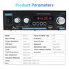 Bass & Treble Control Audio Power Amplifier,AK35 2 Channel Stereo Power Digital Audio Power Amplifier for Car / Home with USB/SD AUX Input