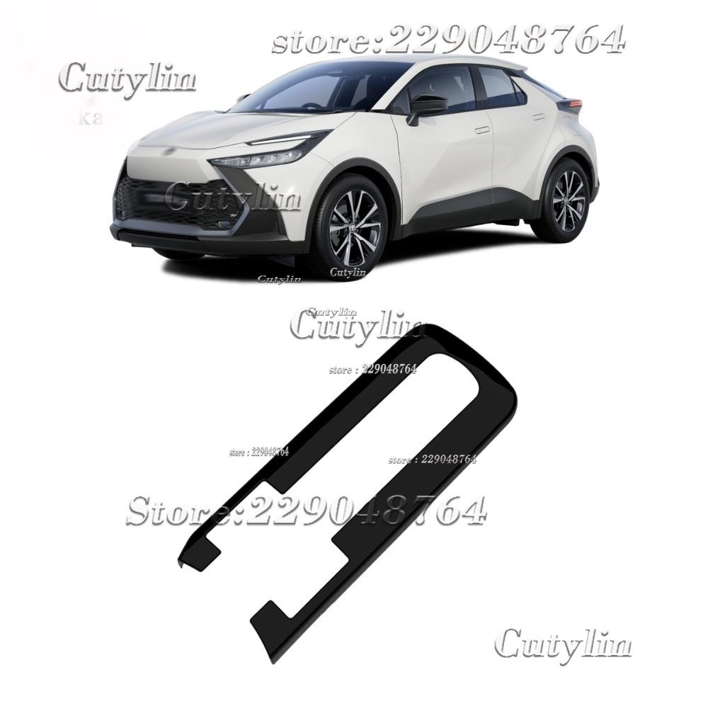 For Toyota CHR C-HR 2024 2025 ABS Carbon Fiber Gear Shift Konb Panel Cover Trim Window Lift Switch Control Button Accessories