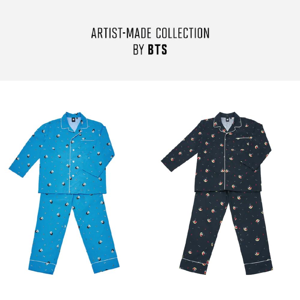 

Оформите предзаказ Пижама Джин из BTS Artist Made