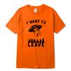 100 Cotton Casual Short Sleeved Spaceship Printing Funny T Shirt O Neck Knit Comfortable Fabric Street