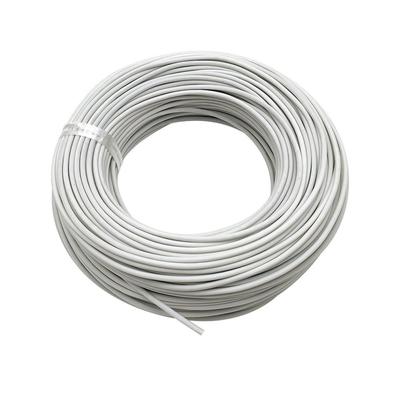 Silikon Kauçuk Spiral Isıtma Kablosu Kış Sıcak Besleme Elektrikli Battaniye Kuluçka Makinesi 50 ohm/m Elektrikli Sıcak Tel