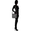 Shoulder Bag for Cat Dayan the Cat Black [Wachifield] Women, Crossbody, Monogram, Stylish, Cat, Pattern, WTSK-03 Wtsk-03-black-2