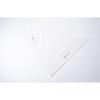 STAEDTLER (STAEDTLER) Triangular Ruler Drafting Set Mars 36cm 964 36