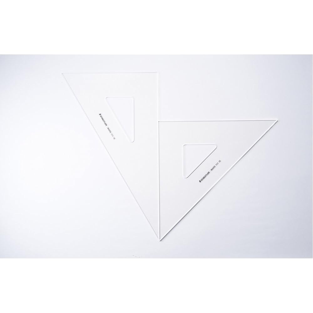 STAEDTLER (STAEDTLER) Triangular Ruler Drafting Set Mars 36cm 964 36
