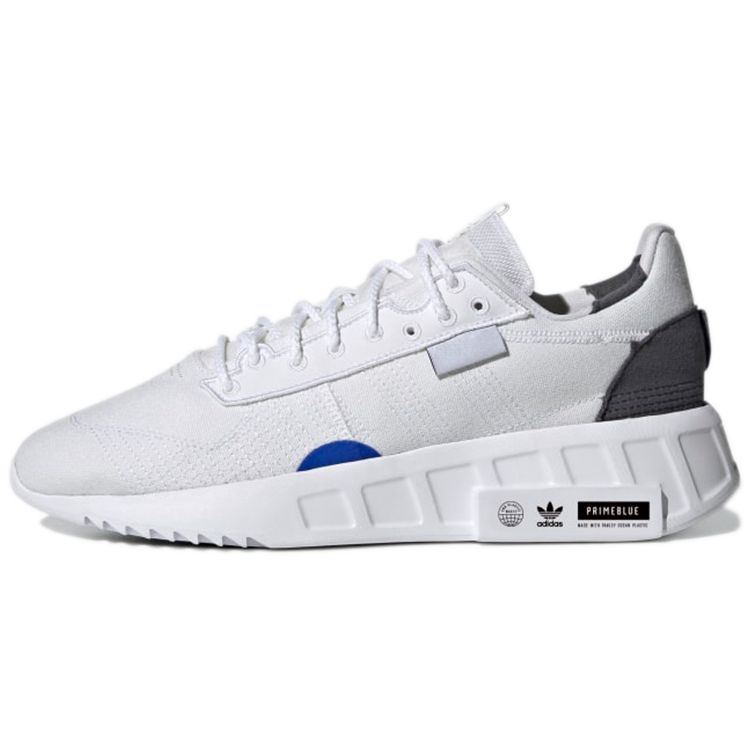 Adidas Geodiver+ Primeblue White Black Men Sneakers Cloud-White Core-Black H01784