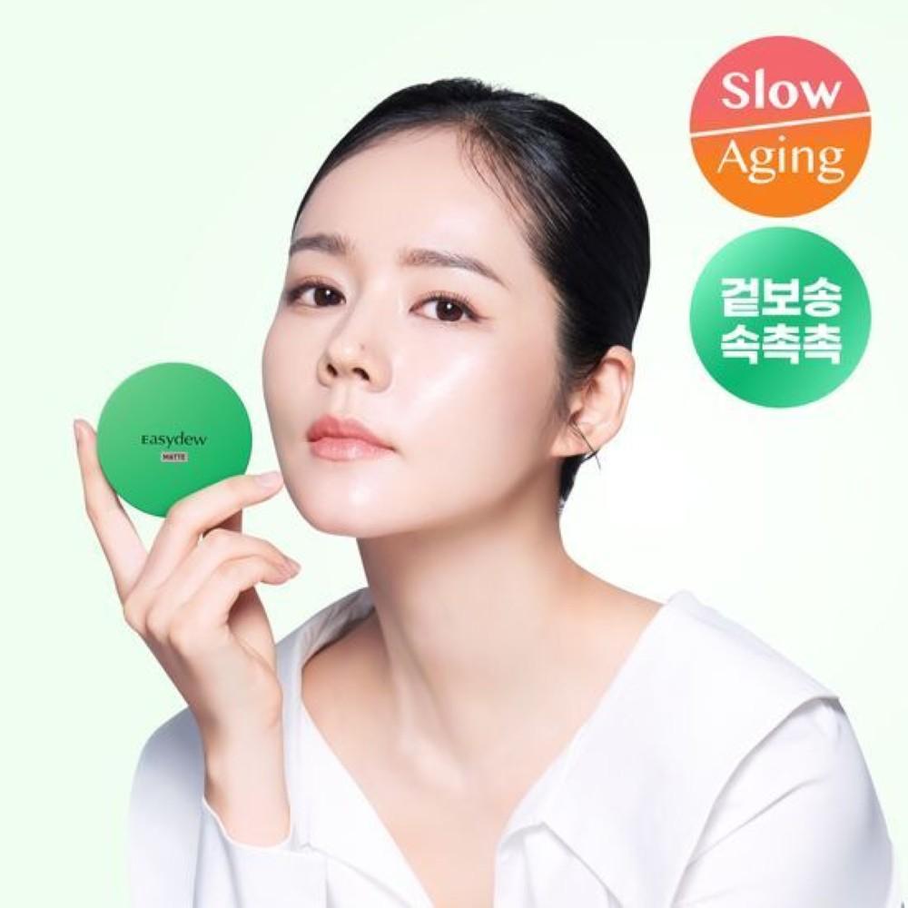 easydew Mela B Toning Matte Cover Pact