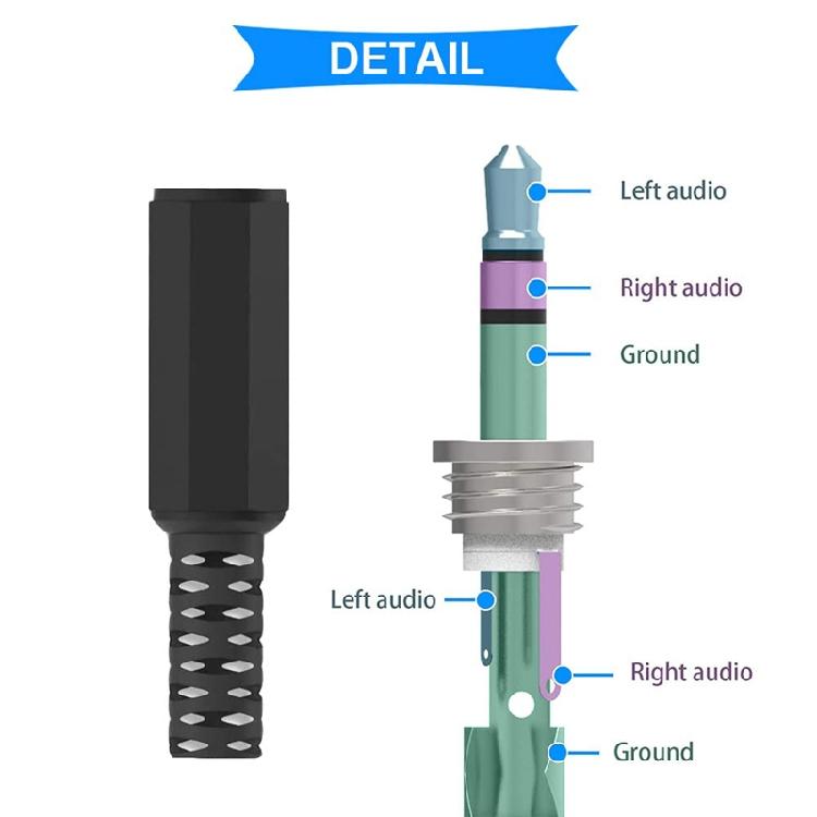 1/5/10pcs PJ392 Stereo Female Sockect Jack 3.5 Audio Connector 3.5mm Stereo for