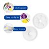 Jar Style Paint Portable Watercolor Acrylic Mixing Tray Art Painting Supplies