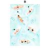 Summer Beach Leisure Holiday Fashion Wall Art Canvas Painting Nordic Poster Room Decor Tropical Watercolor Sunbathe Surfing