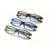 3 PCS Ultra Lightweight Reading Glasses Suitable for Both Men and Women with A Stylish Full Frame Rectangular Design+1.0 To+4.0.