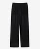 MIND BRIDGE WOMEN [W] Wide Pleated Fabric Full Elastic Waist Pants Mypt3216