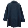 LACOSTE Stainless collar coat 42 Navy blue Spring coat Women Used