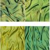 Wide 150cm 1Yard Mermaid Girl Gradient Color Fantasy Satin Fabric for Wedding Dress Hanfu Fashion Clothing Diy Sewing Cloth