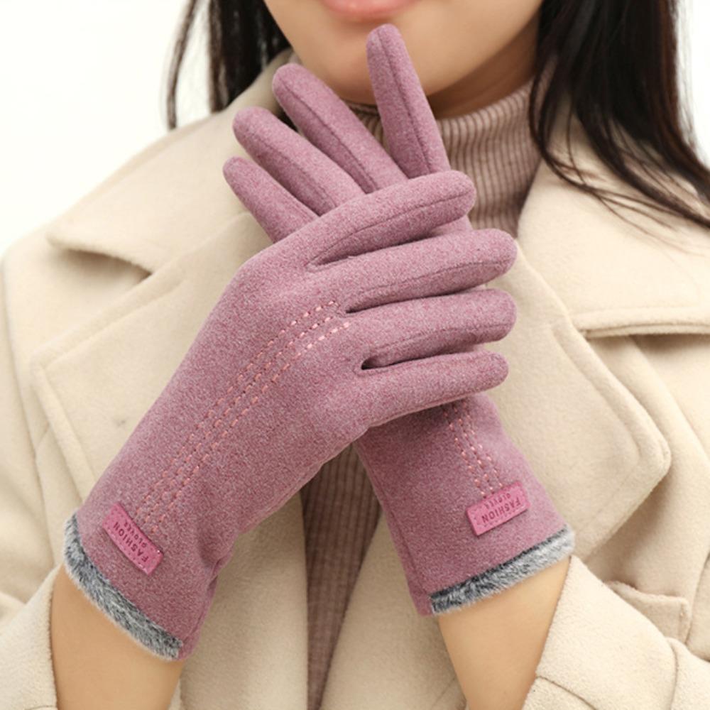 Warm Winter Gloves Touchable Screen Driving Mittens Hot Sale Skiing Gloves Cycling Driving
