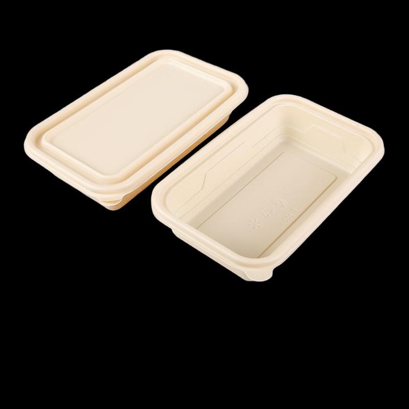 Mr. Corn Biodegradable Rectangular Food Containers