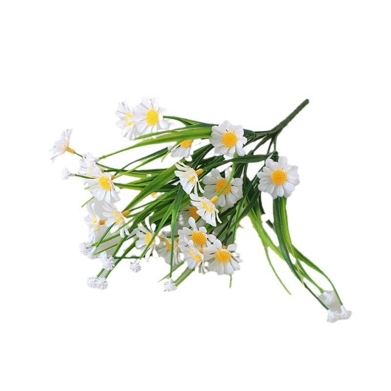 Bellium Minutum Artificial Bouquet For House Decor And Photography Event
