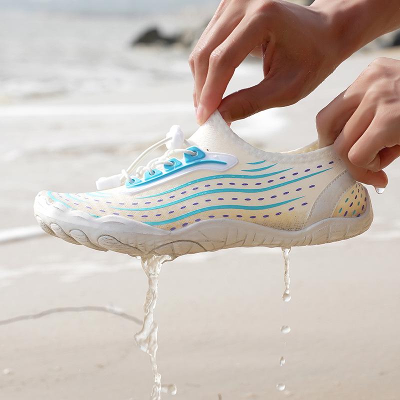 Pánské a dámské protiskluzové outdoorové boty s pěti prsty na léto pro potápění naboso, na pláž, pro jízdu, fitness, pro trasování