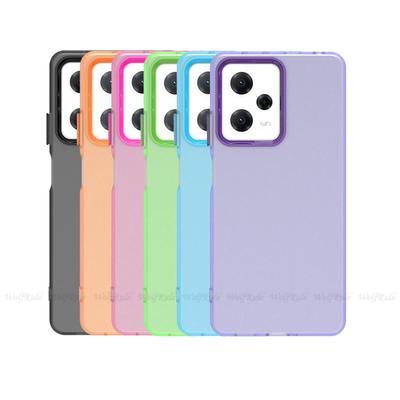 For Redmi Note 12 Pro 5G Case Cover Xiaomi Redmi Note 12 Pro 5G Capas New Matte Frosted Translucent  Fundas Redmi Note 12 Pro 5G