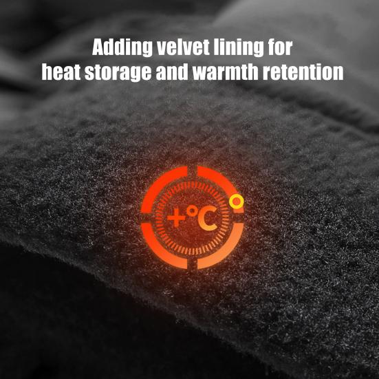 Waterproof Thermal Gloves Men And Women Warm Touchscreen Gloves Windproof Gloves with Non-slip Palm for Cycling Skiing Hiking