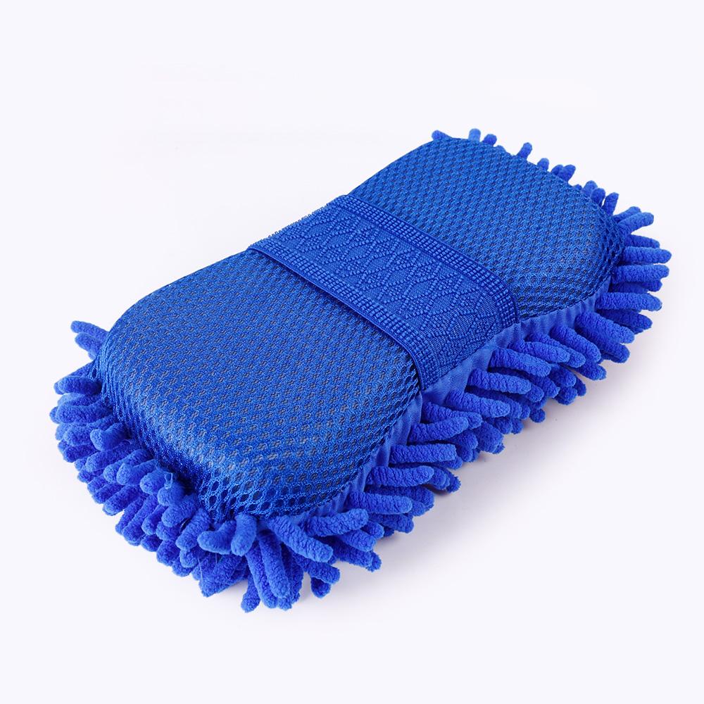 Coral Car Washer Sponge Car Care Detailing Brushes Car Cleaning Tools Auto Gloves Styling Cleaning Supplies Auto Accessories