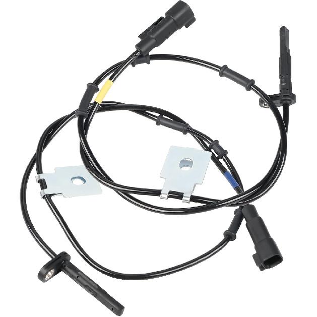 

2 Pcs ABS Wheel Speed Sensor Compatible with Chevy Equinox GMC Terrain L4 V6-2010 2011 2012 2013 2014 2015 2016 2017, Front Left and Right abs