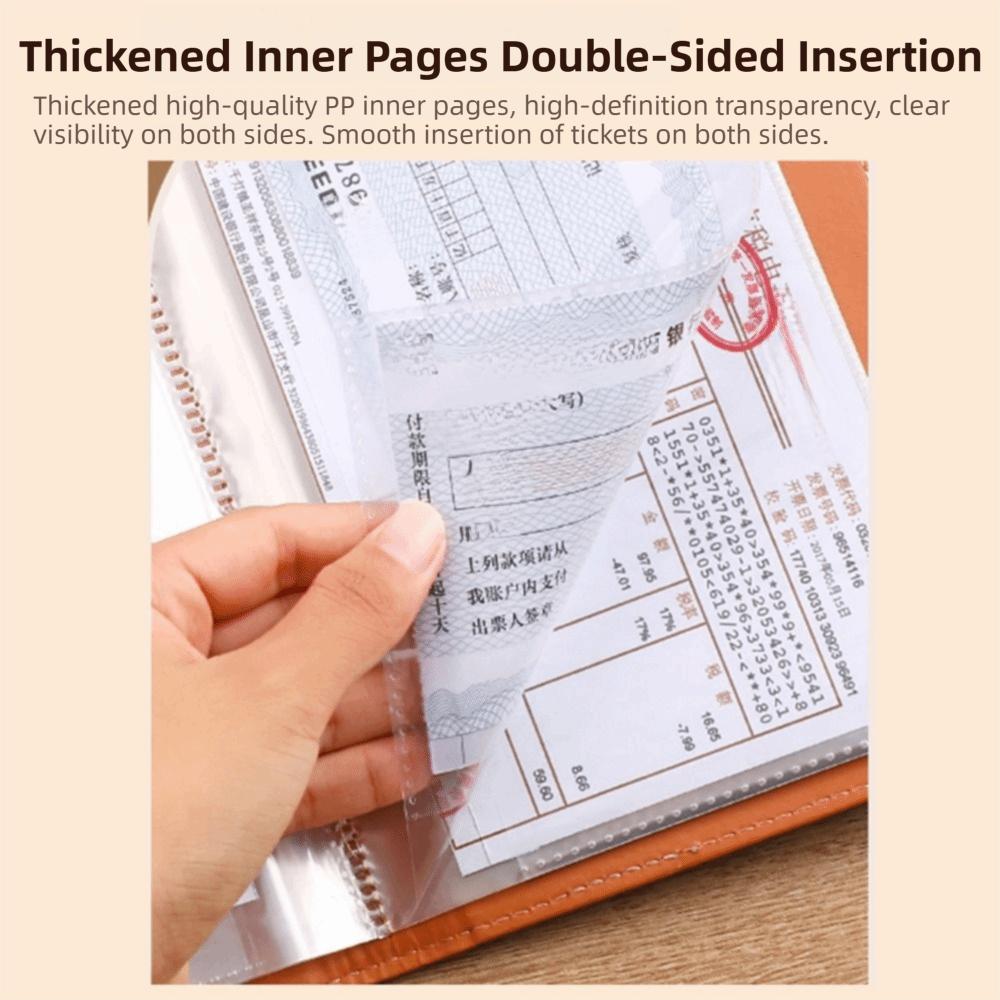 Solid Color Cash Budget Notebook with Password Lock Budget Bill Organizer  Budget Planning