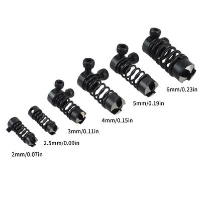 High Efficiency Deburring Drill Bit Set Tap Chamfer For Smoothly Edges Finishing In Wood And Metal Materials Milling