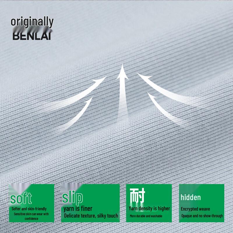 BENLAI Women's Slim Fit Round Neck Short Sleeve T-Shirt