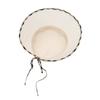 Daks Brown Line Color Mixed Cotton Bonnet Hat Dbhe4e149w1