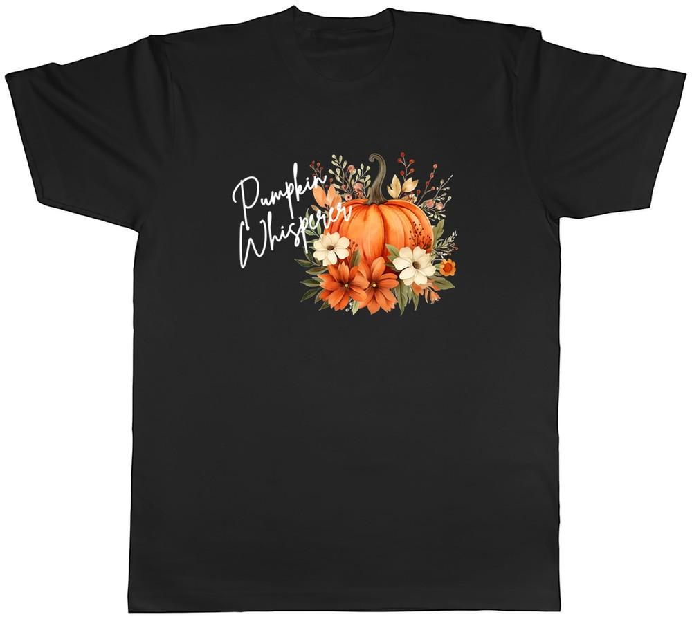 

Футболка мужская Заклинатель тыкв Хэллоуин Жуткий сезон Подарок XL