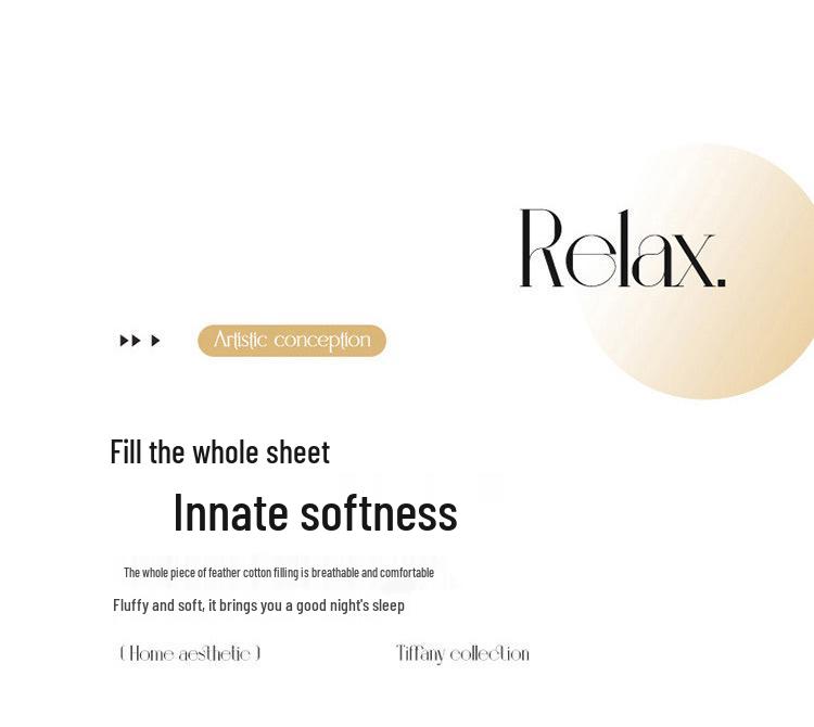 Comfortable Breathable Cotton Summer Quilt - Washable AC Quilt with Gift Box Packaging