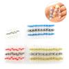 Waterproof Solder Seal Heat Shrink Butt Stress-free Wire Connectors Terminals Electrical Copper with Soldering Sleeve