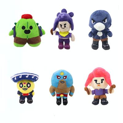 Cartoon Plush Toy Wilderness Game Brawl Spike Doll Peripheral Gifts Plush Lyon Doll Hero