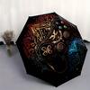 Vibrant Gaming Controller Art Mousepad - Perfect for Gamers!Umbrella, Portable 3-Fold Umbrella for Men & Women,Christmas Gift ES170