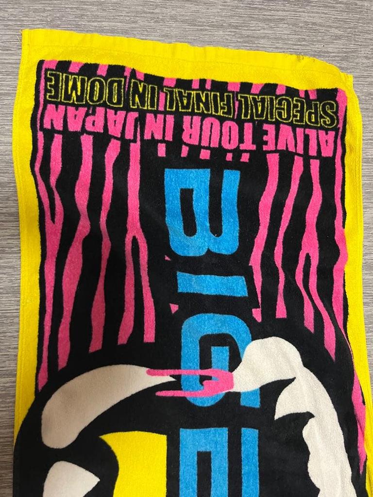 [USED] Price Reduced! BIGBANG ALIVE TOUR IN JAPAN Towel