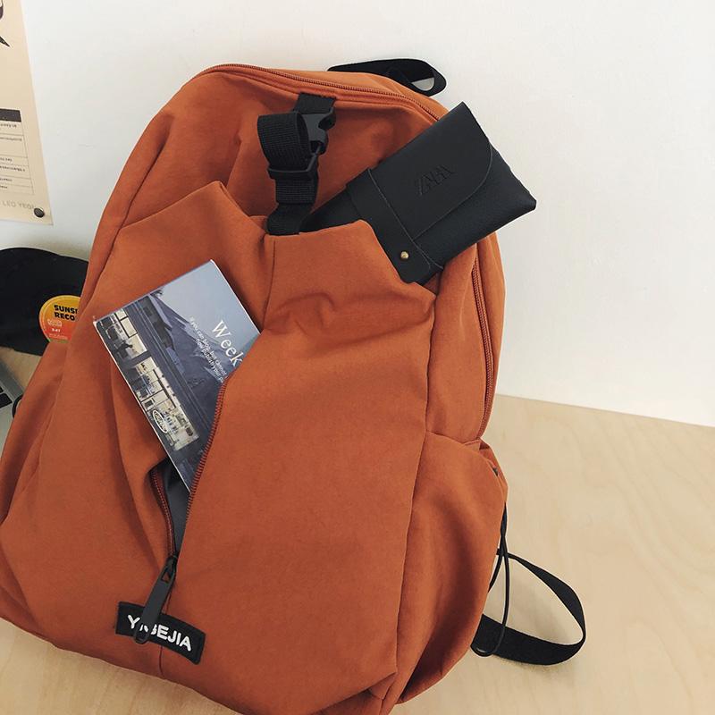 Student Schoolbag Travel Lightweight Large Capacity Backpack