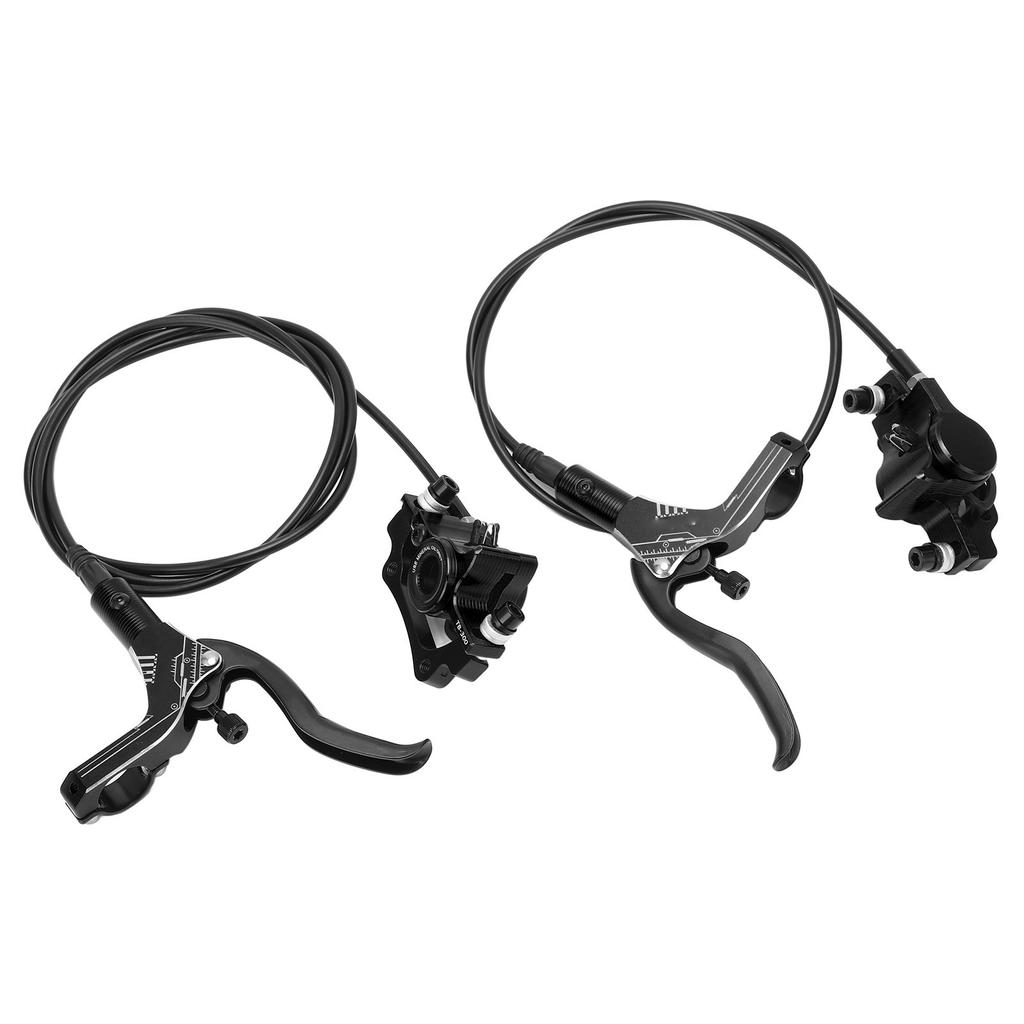Hydraulic Brake Set High Density Sensitive Wear Resistant Mountain Bike Disc Brake Kit for Replacement
